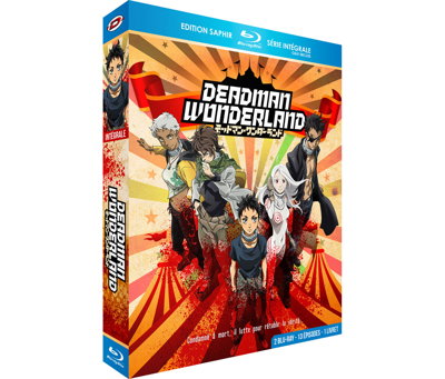 IMAGE 2 : Deadman Wonderland - Intégrale + OAV - Edition Saphir - Coffret [Blu-Ray]