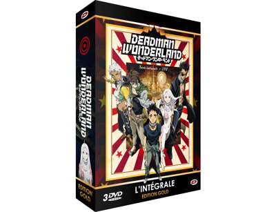 IMAGE 2 : Deadman Wonderland - Intégrale + OAV - Edition Gold - Coffret DVD