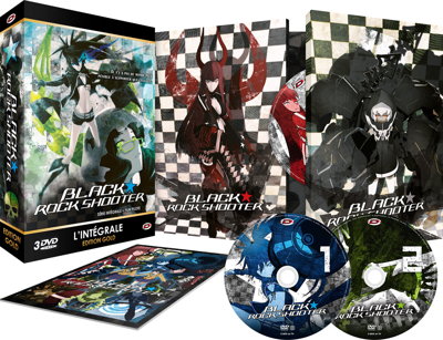 Black Rock Shooter - Intégrale + OAV - Edition Gold - Coffret DVD + Livret