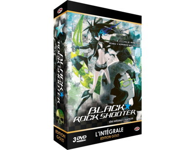 IMAGE 2 : Black Rock Shooter - Intégrale + OAV - Edition Gold - Coffret DVD + Livret