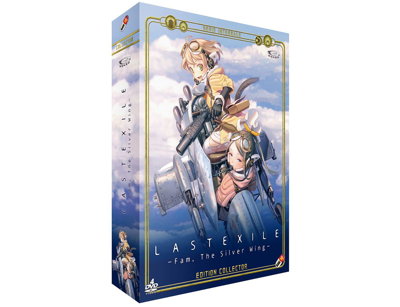 IMAGE 2 : Last Exile : Fam, The Silver Wing - Intégrale (Saison 2) - Collector - Coffret DVD + Livret