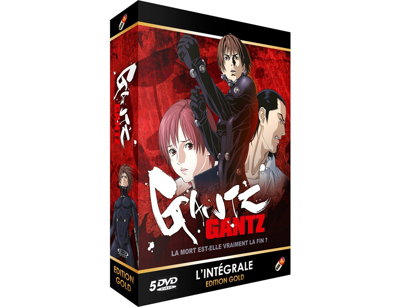 IMAGE 2 : Gantz - Intégrale (Saison 1 + Saison 2) - Coffret DVD + Livret - Edition Gold
