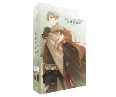 IMAGE 2 : Spice and Wolf - Intégrale (Saisons 1 et 2 + 2 OAV) - Edition Collector Limitée - Combo [Blu-Ray] + DVD