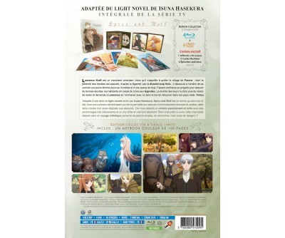 IMAGE 3 : Spice and Wolf - Intégrale (Saisons 1 et 2 + 2 OAV) - Edition Collector Limitée - Combo [Blu-Ray] + DVD