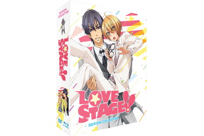 IMAGE 2 : Love Stage!! - Intégrale (Série + OAV) - Edition Collector Limitée - Coffret Combo [Blu-ray] + DVD