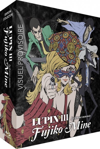 Lupin 3 : Une femme nommée Fujiko Mine - Intégrale - Coffret Combo Blu-ray + DVD - Edition Collector Limitée