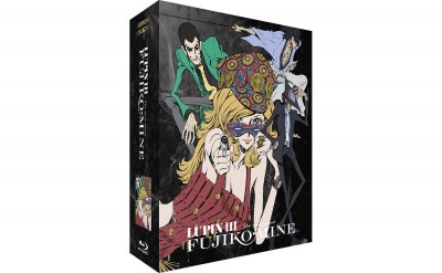 IMAGE 2 : Lupin 3 : Une femme nommée Fujiko Mine - Intégrale - Coffret Combo Blu-ray + DVD - Edition Collector Limitée