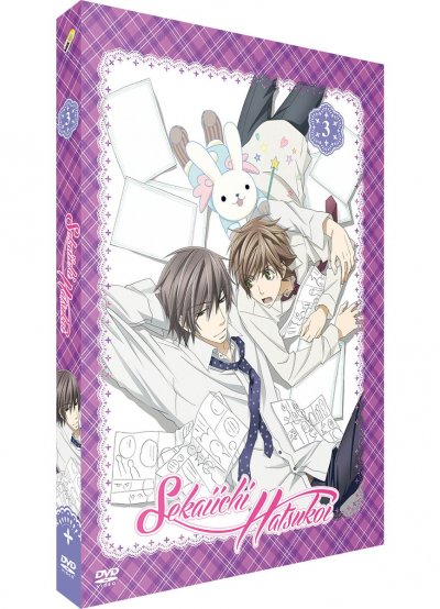 Sekaiichi Hatsukoi - Vol 03 - DVD