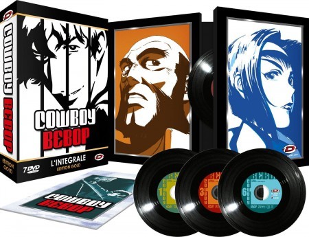 Cowboy Bebop - Intégrale - Coffret DVD + Livret - Edition Gold