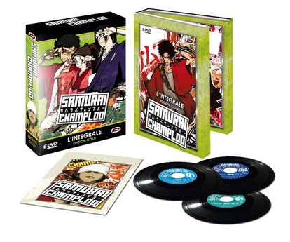 Samurai Champloo - Intégrale - Coffret DVD + Livret - Edition Gold