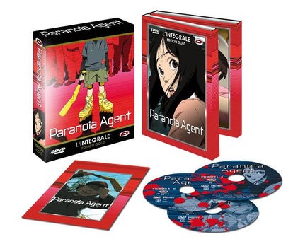 Paranoia Agent - Intégrale - Coffret DVD + Livret - Edition Gold - de Satoshi Kon