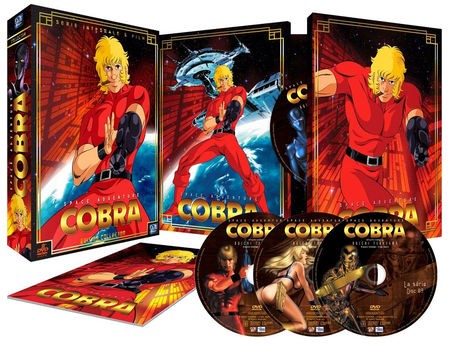 Cobra - Intégrale (Série + Film + Pilote) - Coffret DVD + Livret - Collector