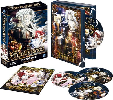 Trinity Blood - Intégrale - Coffret DVD + Livret - Edition Gold