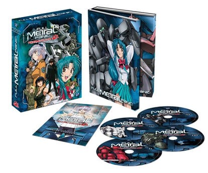 Full Metal Panic ! - Intégrale - Coffret DVD + Livret - Collector