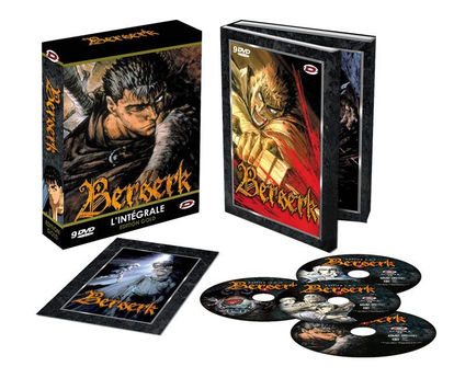 Berserk - Intégrale - Coffret DVD + Livret - Edition Gold