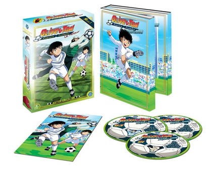 Olive et Tom - Le retour (En route vers le mondial) - Partie 1 - Coffret DVD + Livret - Collector - Captain Tsubasa - non censuré