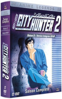 Nicky Larson / City Hunter - Saison 2 - DVD - Uncut - Non censuré - Anime Legends