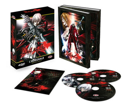 Devil May Cry - Intégrale - Coffret DVD + Livret - Edition Gold