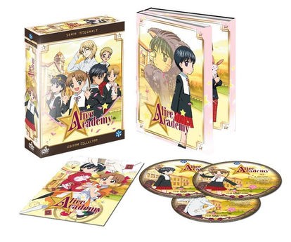 Alice Academy - Intégrale - Coffret DVD + Livret - Edition Gold