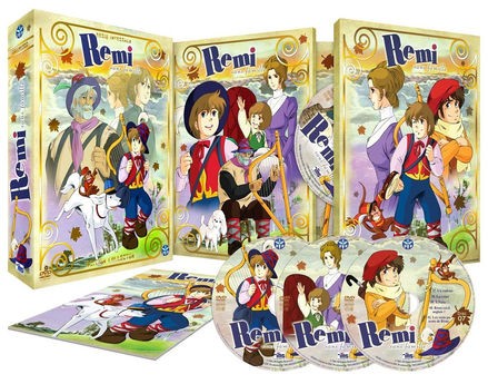 Rémi Sans Famille - Intégrale - Coffret DVD + Livret - Collector