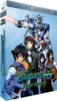 Gundam 00 - Intégrale - Saison 1 - Anime Legends - DVD