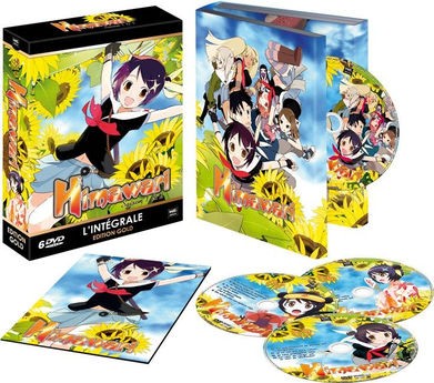 Himawari ! à l'école des ninjas - Intégrale (Saison 1 et 2) - Coffret DVD + Livret - Edition Gold