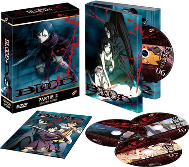 Blood+ (The Last Vampire) - Partie 2 - Coffret DVD + Livret - Edition Gold