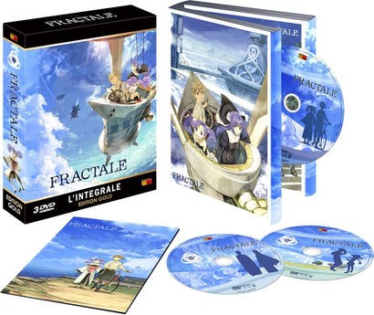 Fractale - Intégrale - Coffret DVD + Livret - Edition Gold