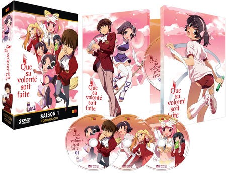 Que sa volonté soit faite - Saison 1 - Coffret DVD - Edition Gold