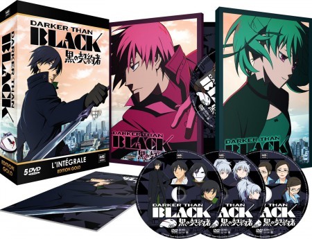 Darker Than BLACK - Intégrale - Coffret DVD + Livret - Edition Gold