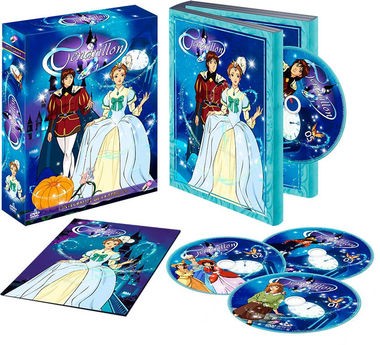 Cendrillon - (Série TV) Intégrale - Coffret DVD + Livret - Collector