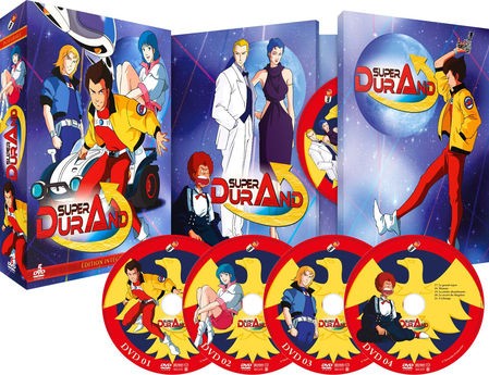 Super Durand - Détective de choc - (Série TV) Intégrale - Coffret DVD - Collector