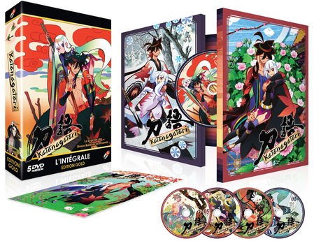 Katanagatari - Intégrale - Coffret DVD + Livret - Edition Gold