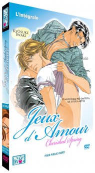 Jeux d'amour, Cherished Spring - Intégrale (2 OAV) - DVD - Anime Yaoi