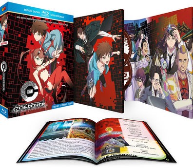 C-Control : The Money of Soul and Possibility - Intégrale - Coffret [Blu-Ray] + Livret - Edition Saphir