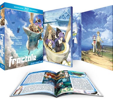 Fractale - Intégrale - Coffret [Blu-Ray] + Livret - Edition Saphir
