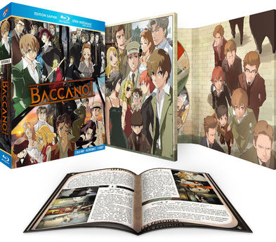 Baccano ! - Intégrale + OAVs - Coffret [Blu-Ray] + Livret - Edition Saphir