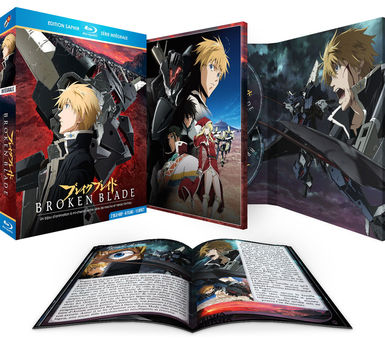Broken Blade - Intégrale - Coffret [Blu-Ray] + Livret - Edition Saphir