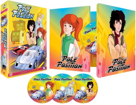 Pole Position - Intégrale - Coffret DVD - Collector