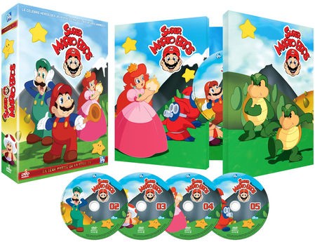 Super Mario Bros - Partie 1 - Coffret DVD - Collector