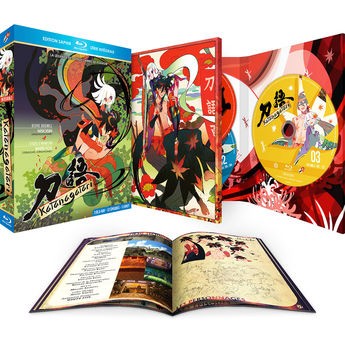 Katanagatari - Intégrale - Coffret [Blu-Ray] + Livret - Edition Saphir