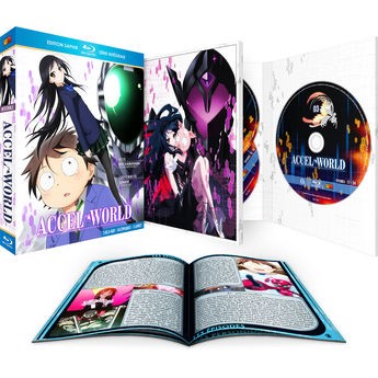 Accel World - Intégrale - Coffret [Blu-Ray] + Livret - Edition Saphir