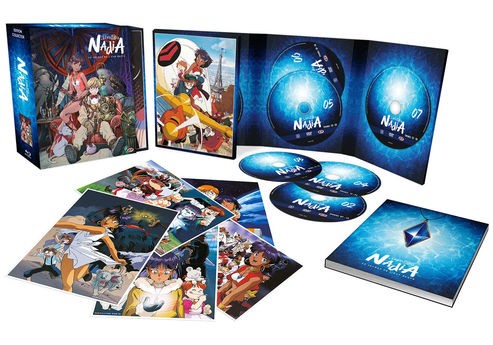 Nadia, le secret de l'eau bleue - Intégrale - Coffret Combo [Blu-ray] + DVD - Edition Collector Limitée