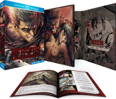 Berserk - Intégrale - Coffret [Blu-Ray] + Livret - Edition Saphir