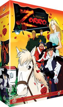 La Légende de Zorro - Intégrale - Coffret DVD - Collector