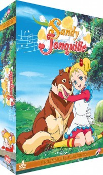 Sandy Jonquille - Intégrale - Coffret DVD