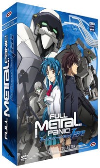 Full Metal Panic! : The Second Raid - Intégrale + OAV - Edition Collector - Coffret DVD + Livret