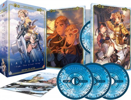 Last Exile : Fam, The Silver Wing - Intégrale (Saison 2) - Collector - Coffret DVD + Livret