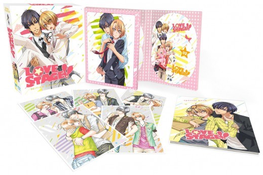 Love Stage!! - Intégrale (Série + OAV) - Edition Collector Limitée - Coffret Combo [Blu-ray] + DVD