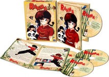 Ranma 1/2 - Partie 1 - Coffret DVD + Livret - Collector